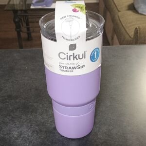 Cirkul Purple On-The-Go StrawSip Tumbler